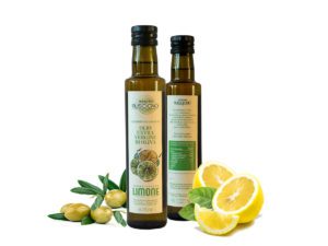 Olio extravergine di oliva al limone ruscigno