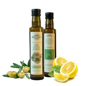 Olio extravergine di oliva al limone ruscigno