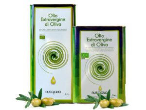 Olio extravergine di oliva bio frantoio ruscigno