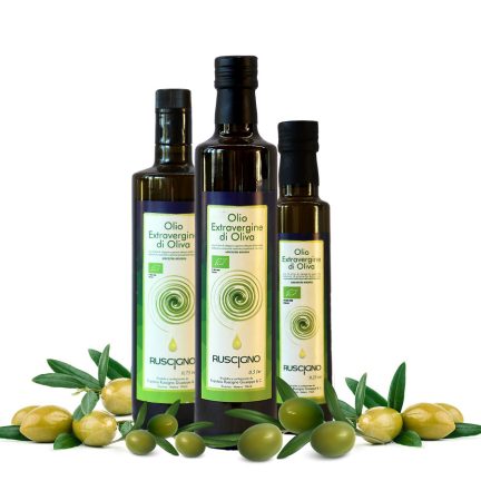 olio extravergine di oliva bio ruscigno